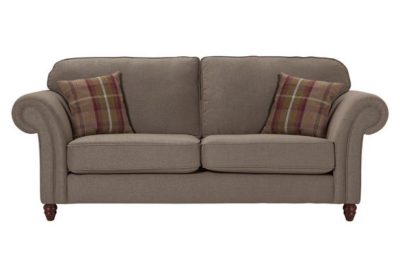 Heart of House Windsor High Back Large Sofa - Mink/Heather